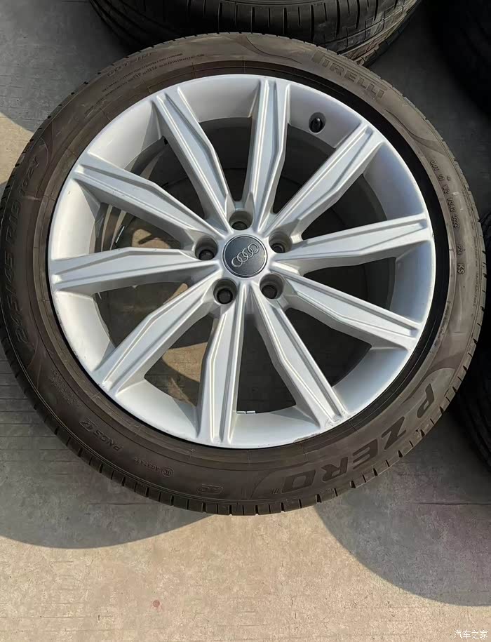 【图】19寸奥迪a6轮毂,成色漂亮,等一个有缘人_奥迪a6l/a6(进口)论坛