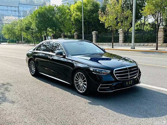 2021款奔驰s450l四驱图片