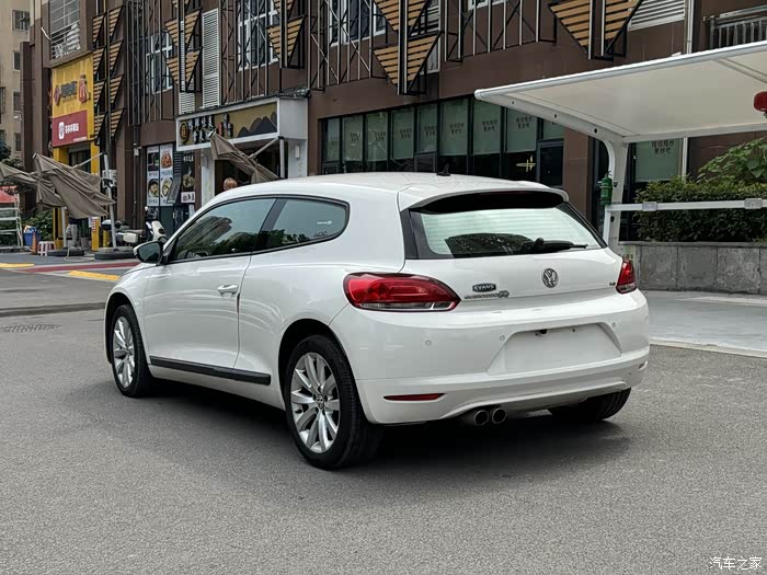 大众 尚酷 2011款 1.4tsi 单增压风尚版,13年上