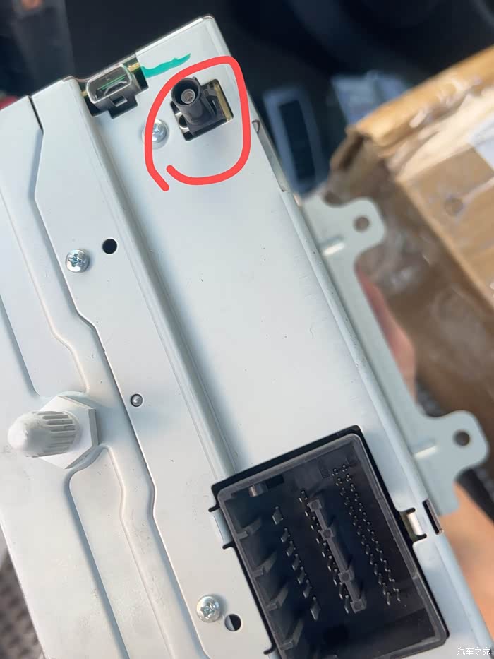 老款科鲁兹cd主机