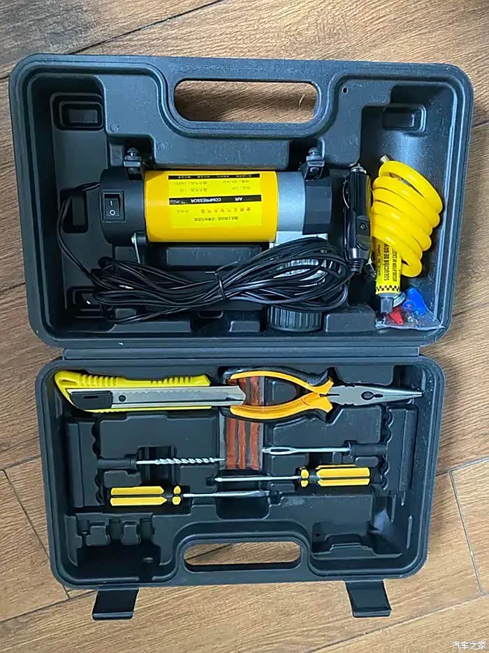 #爱车必备神器【随车工具箱】