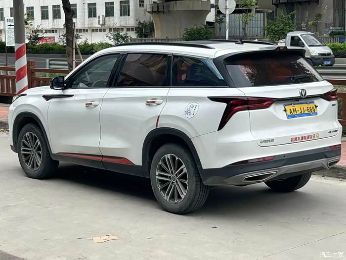 2021年6月上牌 长安cs75?plus指导价12.4_车生活论坛_汽车之家论坛