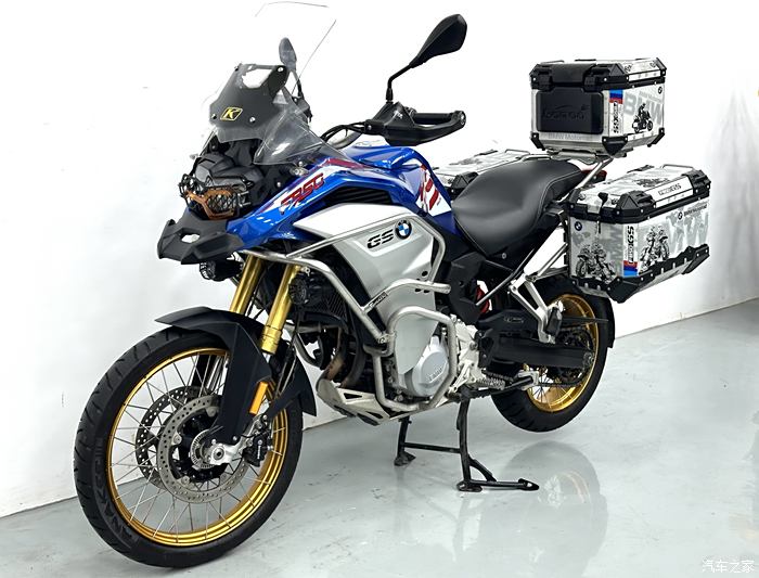 【图】车型: 宝马 f850adv 日期: 2021年4月 里程: