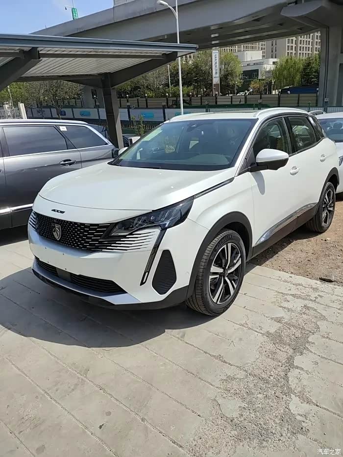 【图】东风标致4008:提车感受与驾驶体验_标致4008论坛_汽车之家论坛