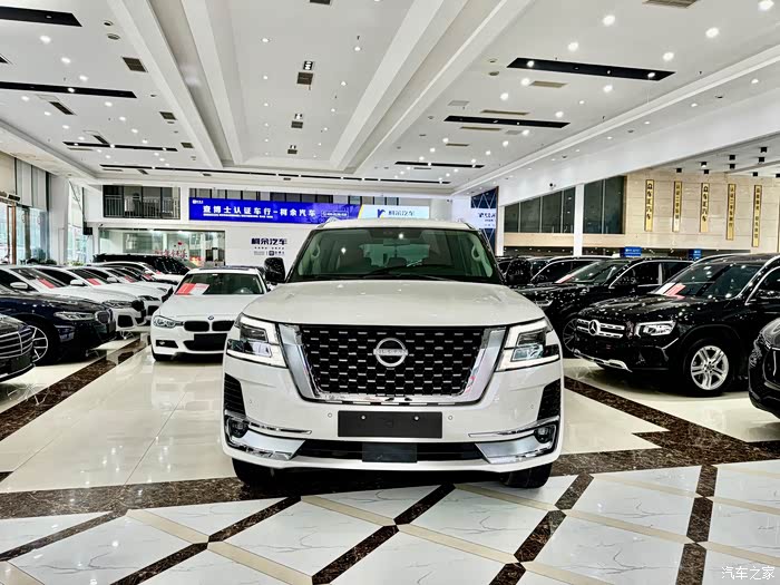 日产 途乐 2018款 4.0l 领英型 现在只要20多个