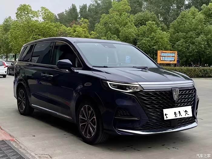 靓车上新 荣威imax8 2021款400tgi至尊版 21