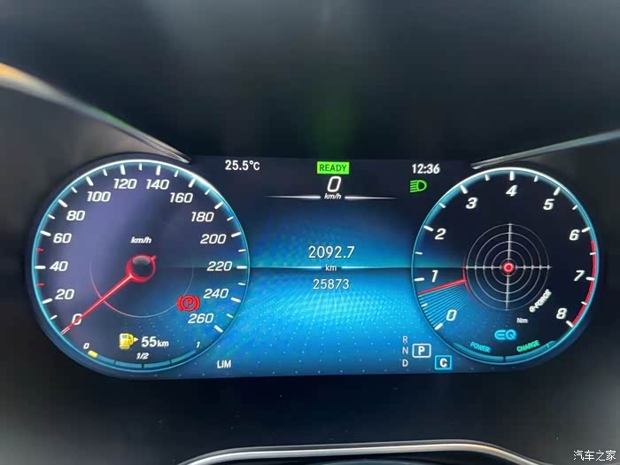 到店 20年奔驰c260coupe 美女一手 三块喷漆 仅仅