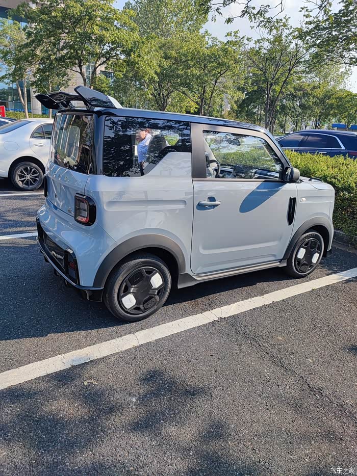 提车成功,全款落地5万,报废了原来的油车