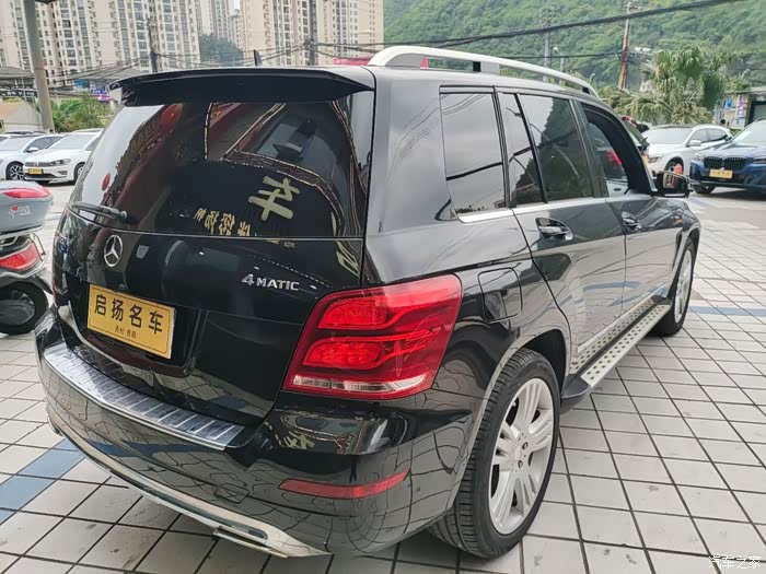 绝版精品一手车奔驰glk260 车型车款:2014款glk2