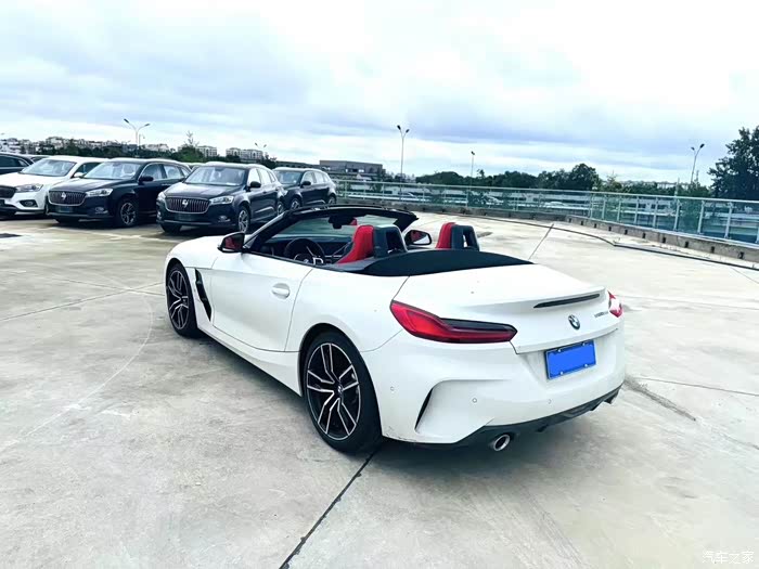 批发批发 22年宝马z4 25i m运动敞篷 本地一手车 只