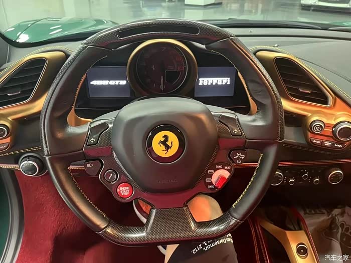 法拉利488gtb