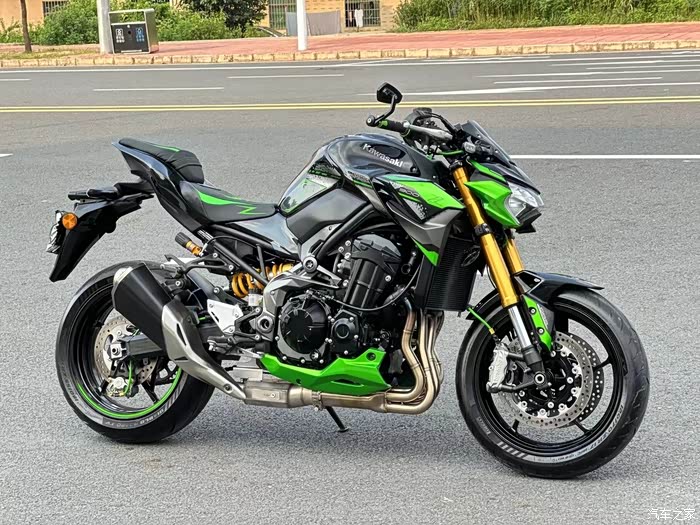 车型: 川崎 z900se 日期: 2022年11月 里程