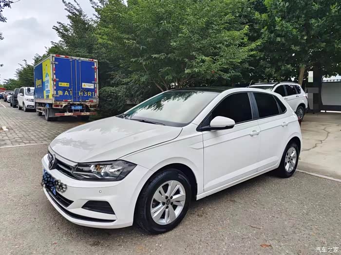 出售21年大众polo plus