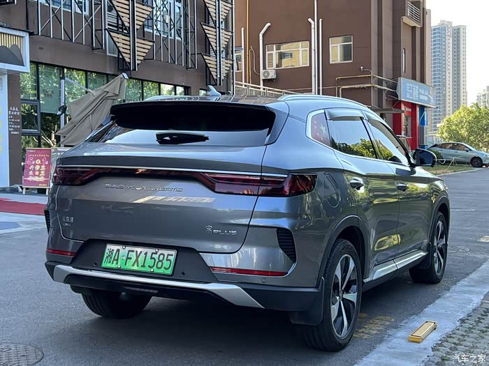 【图】比亚迪 宋plus新能源 2021款 dm-i 110km_二手车论坛_汽车之家