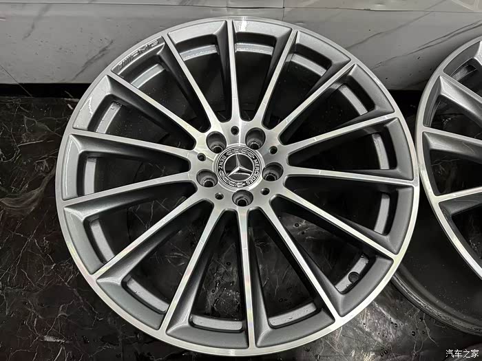20寸s450 奔驰w223新款德国产原厂正品新车拆下 轮毂