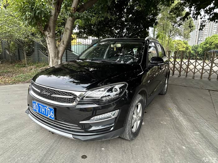 众泰大迈x5,全车精品无事故,小跑4万多公里,手动全景_车生活论坛_汽车