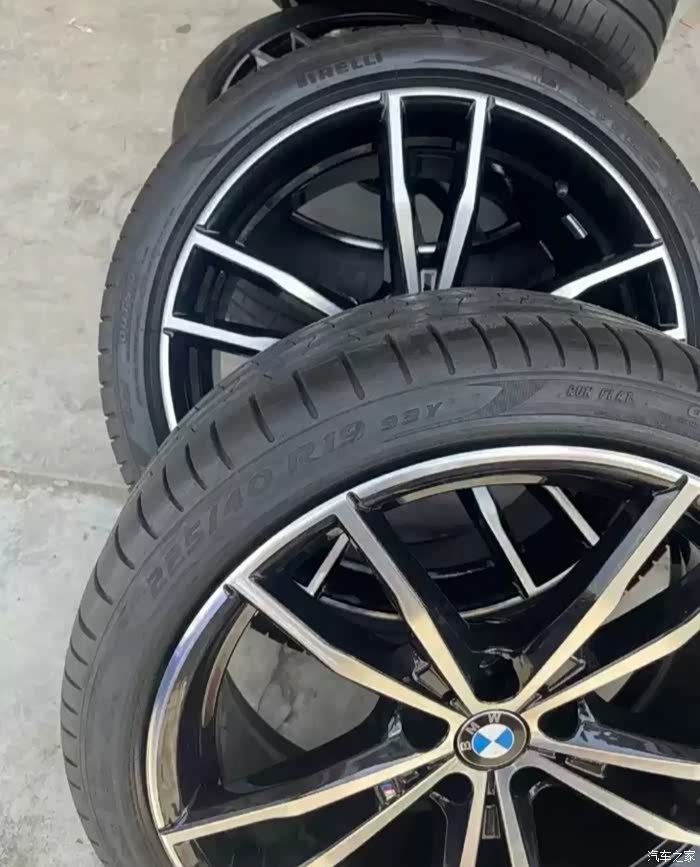 19寸宝马3系791m套件轮毂钢圈一套 ,喜欢的看过来