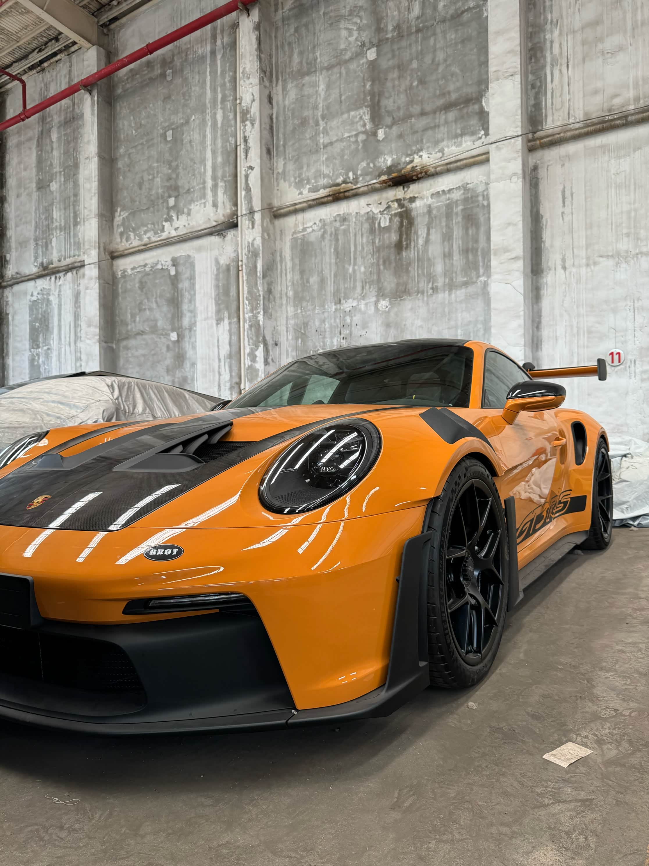 满配欧版保时捷gt3rs