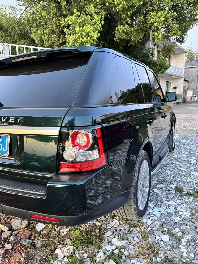 出一手路虎揽胜运动柴油版13款21万多公里