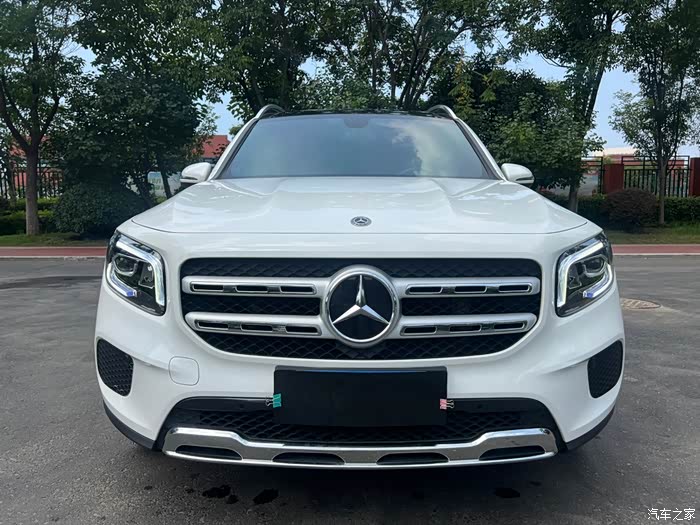 21年1月奔驰glb200动感型