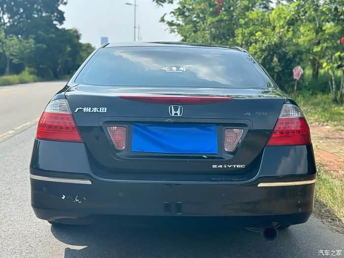 刚刚捡到高配 06年本田雅阁 1.xx车况靓