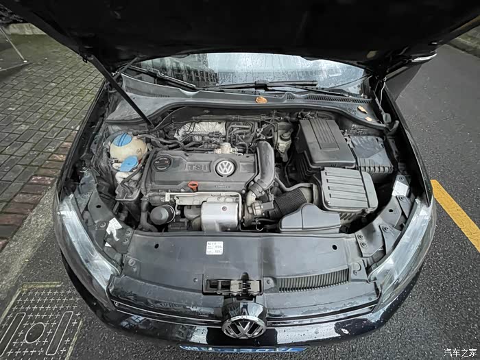 【图】高 6 12 款 1.4t 黑色_高尔夫论坛_汽车之家论坛
