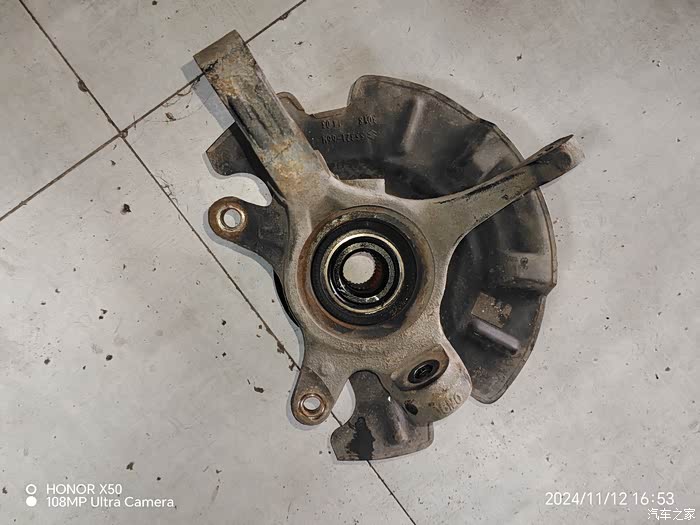 【图】锋驭四驱更换前羊角 解决往右跑偏_骁途(原锋驭)论坛_汽车之家