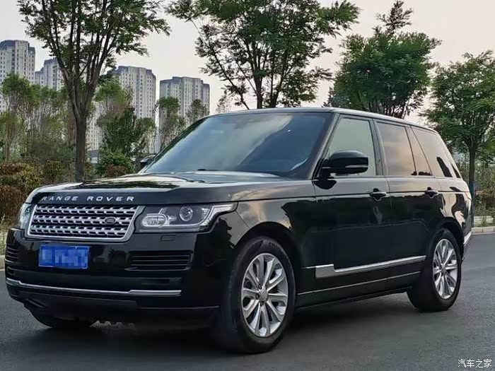 17年10月17款路虎揽胜,四门电吸,英国之宝音响,方向盘加