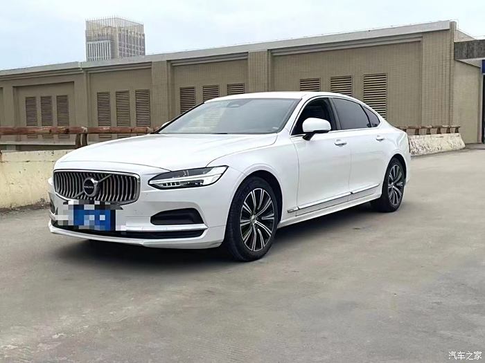 沃尔沃 2022款 s90 2.0t b5 智逸豪华版 原版