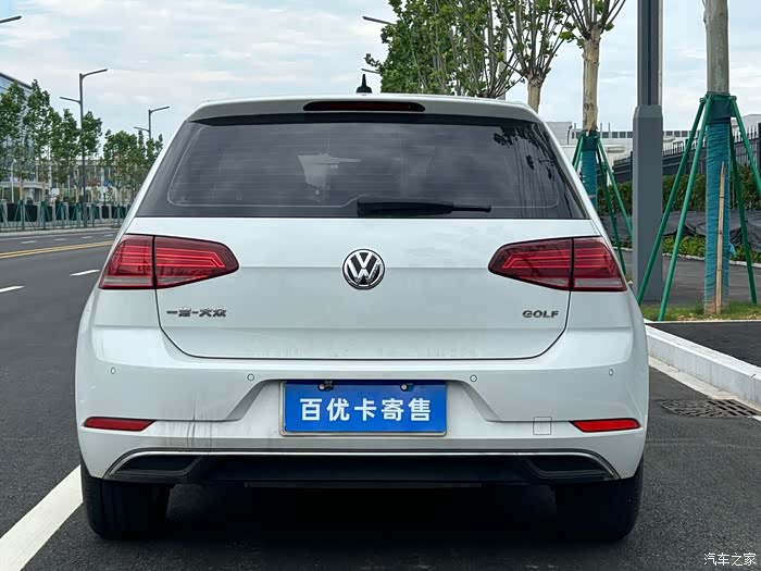 19年大众高尔夫