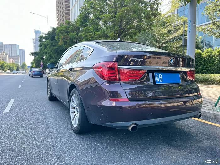 【车辆款型】宝马gt535i 典雅型 【上牌日期】2012.