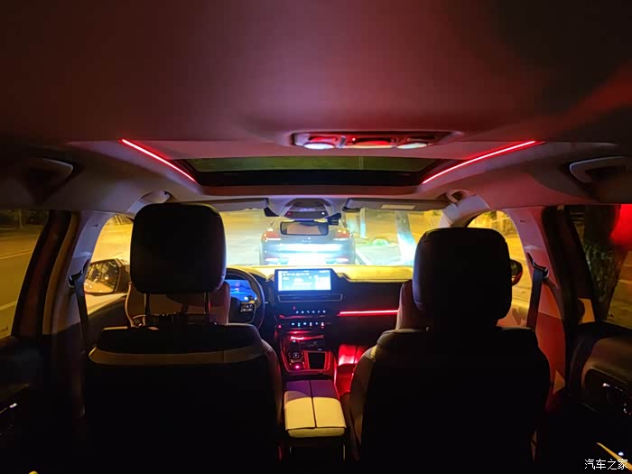 加装氛围灯效果分享