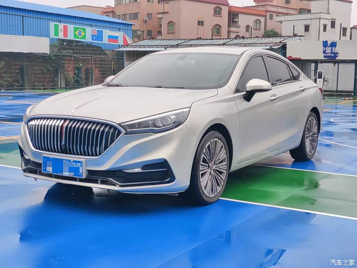 22款2021年12月红旗h5,一手精品车况过三方,3万多公