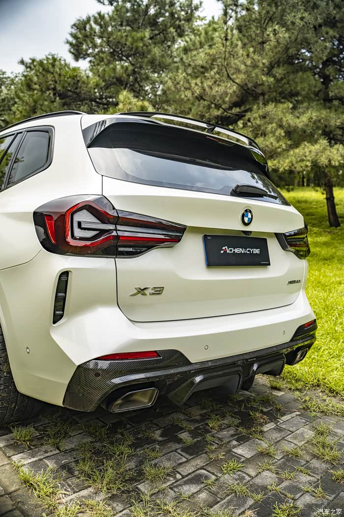 x3最帅改装没有之一绝不走抄袭x3m之路