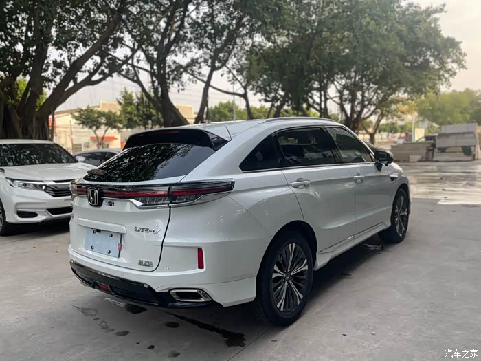 20款21年本田urv2.0t两驱尊雅版,一手极品,实表5.