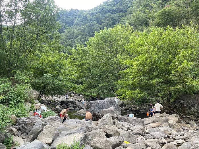 周末凡尔赛自驾象头山水库