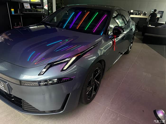 领克07提车作业