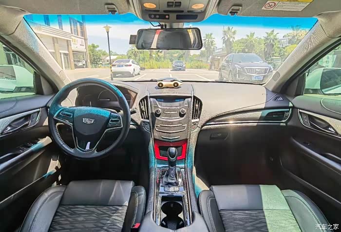 到店17年凯迪拉克atsl,2.0t279p马力大后驱,车况