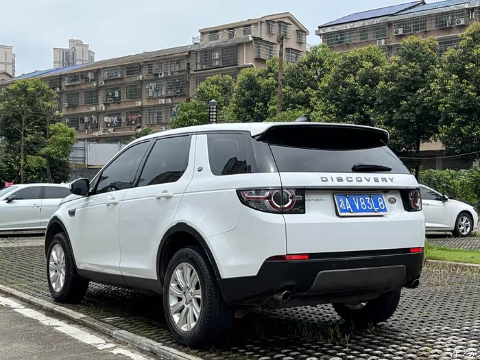 路虎 发现神行 2018款 240ps se版,19年上牌