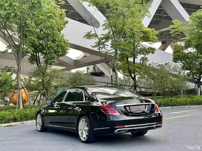 17年18款奔驰迈巴赫s450四座版l2辅助驾驶,私家代步车