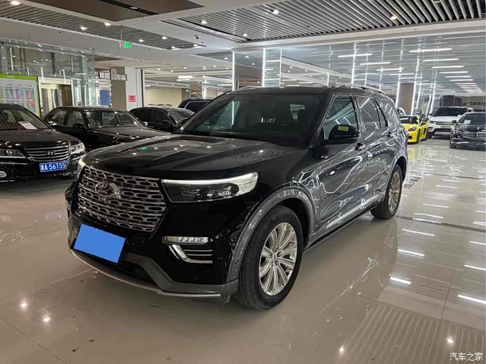 福特 探险者 2020款 ecoboost 285 四驱钛金