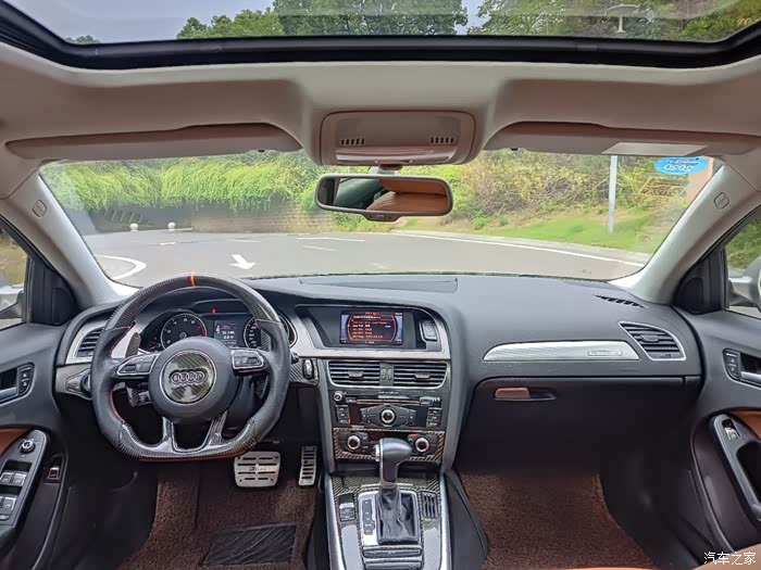 出15年45四驱奥迪a4l