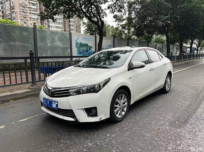 14年11月卡罗拉,1.8自波天窗