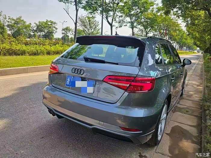 19年奥迪a3时尚
