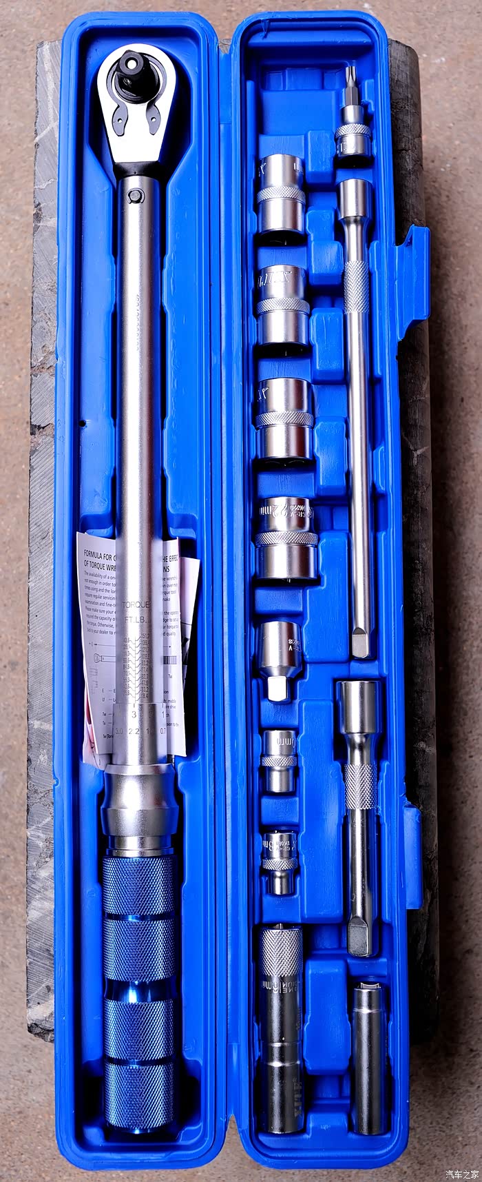 车友会之日常用车之扭力扳手