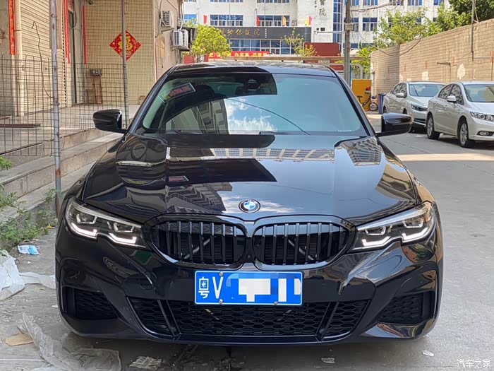 开得少 想卖了 2021款 改款 宝马3系 325li m运