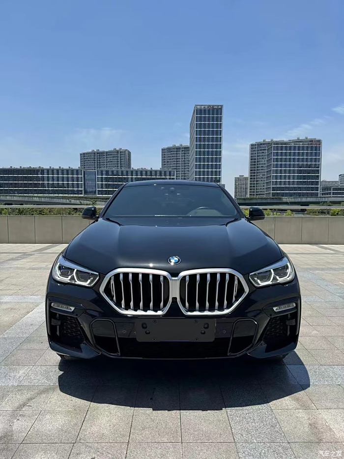 这辆宝马x6 2021款 xdrive40i m运动套装