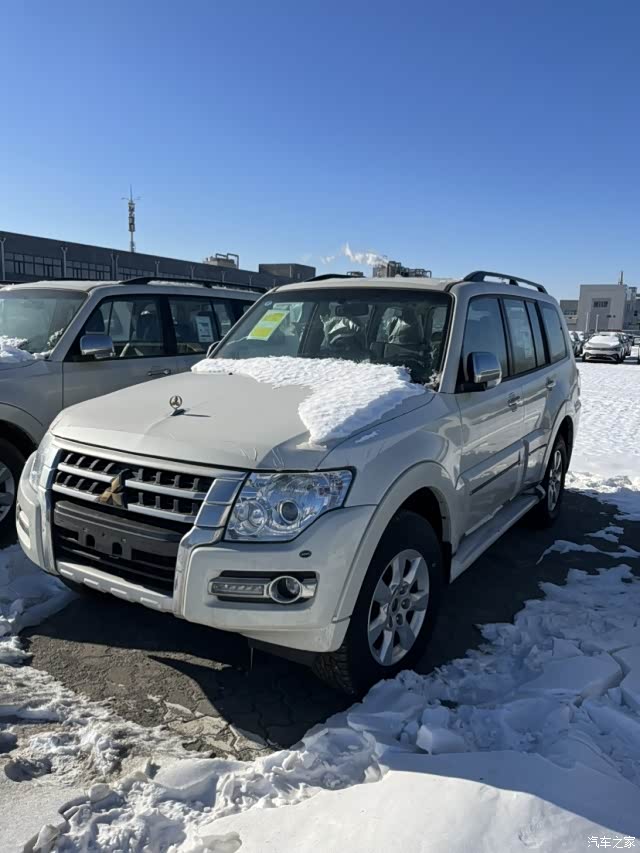 平行进口三菱帕杰罗v93山猫3.0l国六价格26.7万起支持分期