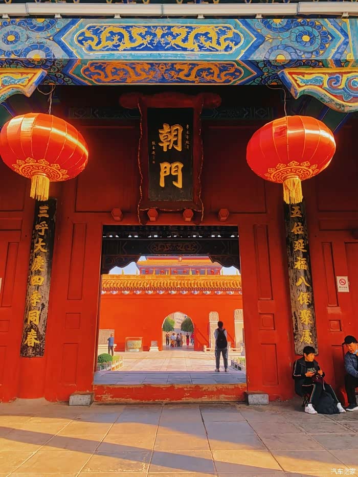 一万六千公里使用感受-开封市龙亭公园一日游