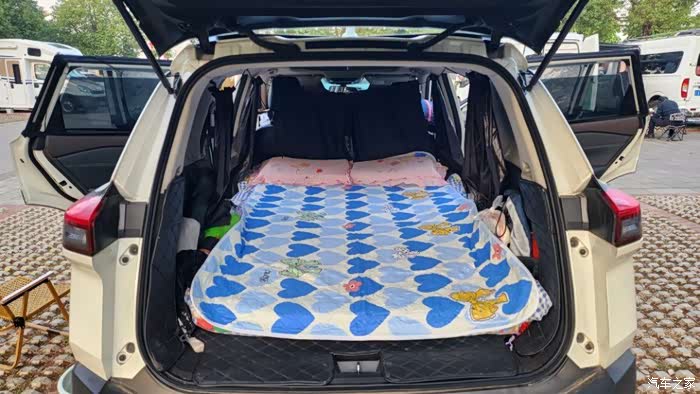 全新奇骏秒变床车,尽享户外舒适人生
